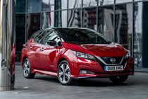 Best cheap used electric cars - Nissan Leaf Mk2