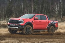 Ford's Ranger Raptor is great fun off road