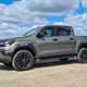 Recently launched pickups - 2020 Toyota Hilux, Invincible X, green