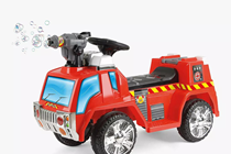 Fire Engine Electric Ride-On Toy