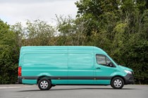 The Mercedes Sprinter is regularly one of the most reliable vans in the UK.