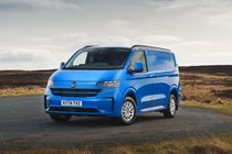 The VW Transporter shares much with the UK's most popular van.