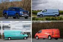 Bestselling vans and pickups of 2024 - most popular vans by model