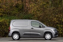 Vauxhall Combo Cargo side view