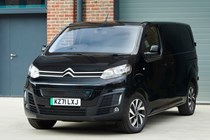 The mid-size Citroen Dispatch is available with two lengths and only one height.