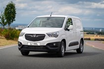 Vauxhall Combo Cargo most efficient small vans