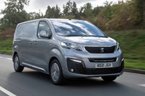Peugeot Expert in top 10 bestselling UK vans February 2022