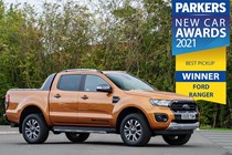 UK's bestselling pickup: Ford Ranger, 2021 Parkers Award winner