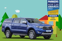 Bestselling pickup - Ford Ranger, 2022 Parkers award
