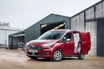 Bestselling vans 2021: Ford Transit Connect
