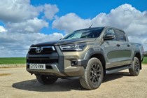 The Toyota Hilux - the 2023 Parkers pickup of the year