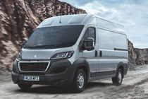 The Peugeot Boxer remains in the top selling list despite its age.