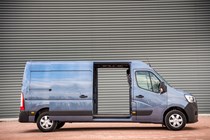 Renault Master is showing its age but is still popular.