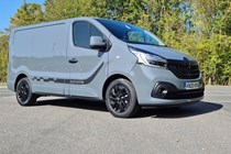 Bestselling vans 2021 - Renault Trafic