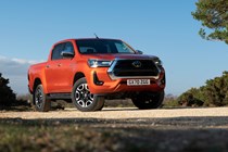 Bestselling pickups 2021 - Toyota Hilux