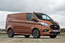 Ford Transit Custom 2019 - where does it rank among the bestselling vans in 2020