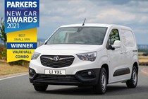 Bestselling vans - Vauxhall Combo Cargo award winner