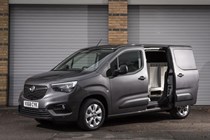 Bestselling vans 2023: Vauxhall Combo Cargo