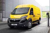 Vauxhall Movano best selling vans 2022