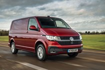 VW Transporter 2020 - see where it ranks among the bestselling vans