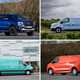 Bestselling vans and pickups of 2024 - most popular vans by model