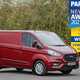 Bestselling vans 2020 - Ford Transit Custom Parkers Van of the Year 2021