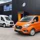 Bestselling vans 2021 - most popular van models - Ford Transit and Ford Transit Custom