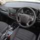 2019 Mitsubishi Outlander PHEV Commercial - cab interior, steering wheel, dashboard