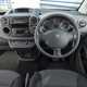 Peugeot Partner Electric L2 van review - cab interior, dashboard, steering wheel