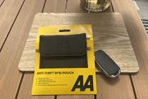 AA RFID Pouch in packaging
