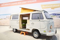 VW T2 camper made out of Lego - world record