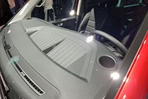 2019 VW Transporter T6.1 facelift - revealed in Wolfsburg, new dashtop storage