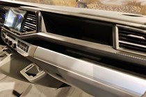2019 VW Transporter T6.1 facelift - revealed in Wolfsburg, new cubby above glovebox