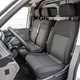 VW Transporter T6.1 facelift - panel van cab interior, three seater