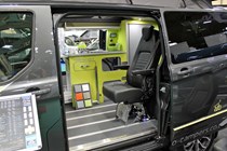 Auto Campers Ford Transit Custom campervan conversion interior