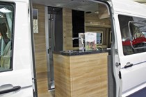 Hillside Leisure VW Crafter campervan conversion - interior