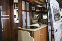 IH VW Crafter campervan conversion - interior