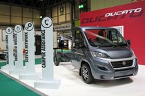 Fiat Ducato motorhome chassis