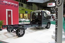 Fiat Ducato motorhome chassis - rear view