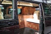 Edition 10 VW T6 campervan - interior