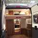 Fiat Ducato camper - elevated bed