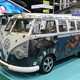 Campervans at the 2019 Caravan, Camping and Motorhome Show