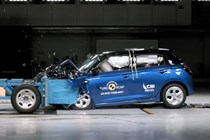 Suzuki Swift crash test