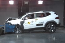 Dacia Duster crash test