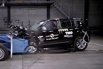 Jeep Avenger crash test