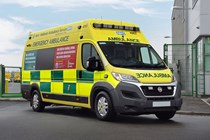 Fiat Ducato ambulance will be on display at the CV Show 2019