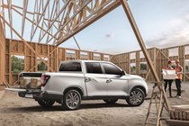 SsangYong Musso Grand - ask about it at the 2019 CV show