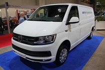 VW  e-Transporter at the CV Show 2019