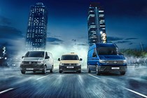 VW e-Caddy, e-Transporter and e-Crafter coming to the CV Show 2019
