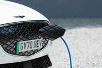 Genesis GV70 Electrified charging flap